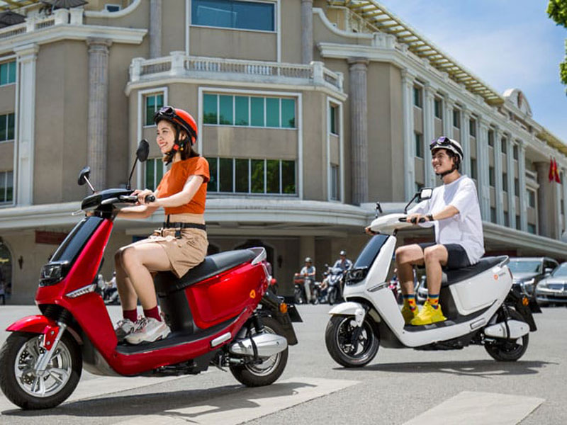 Huế: Thủ phủ du lịch xanh với sự bùng nổ của dịch vụ xe máy điện và hạ tầng thay pin hiện đại